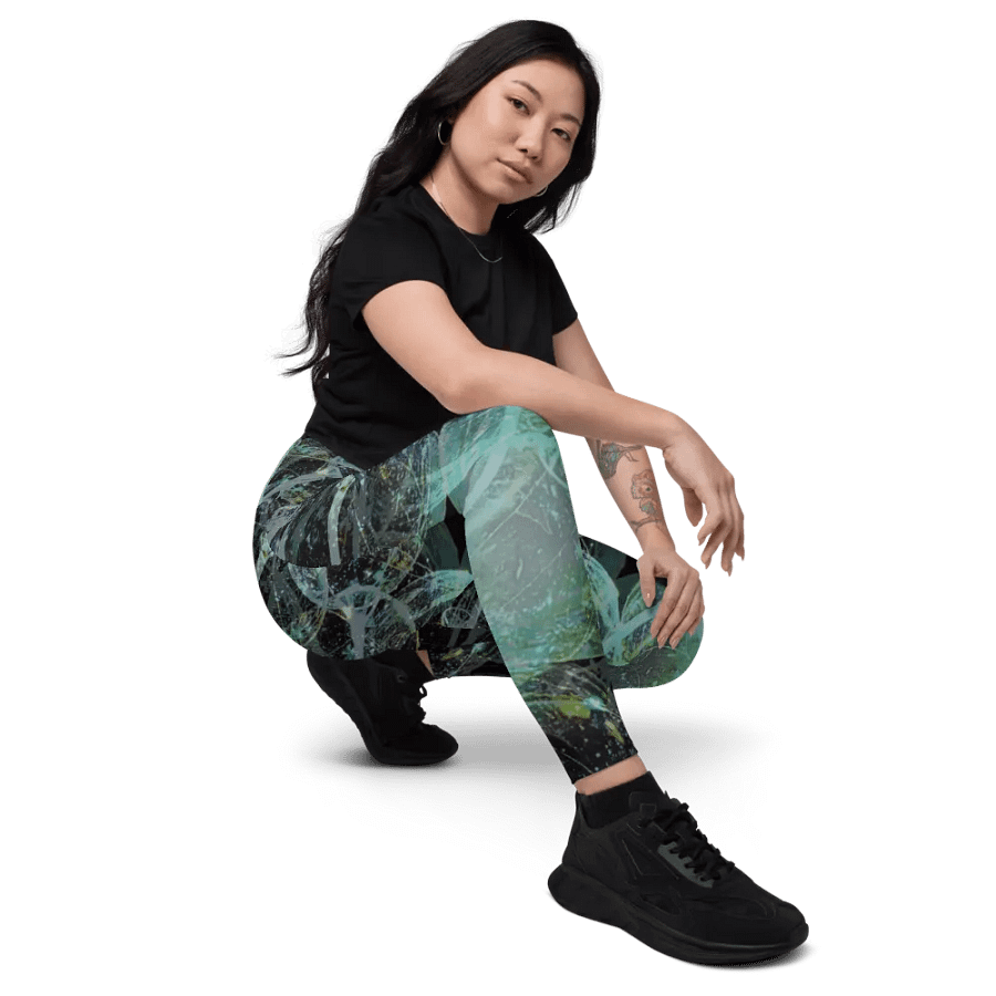 Luminous Reflection Pocket Leggings product image (2)