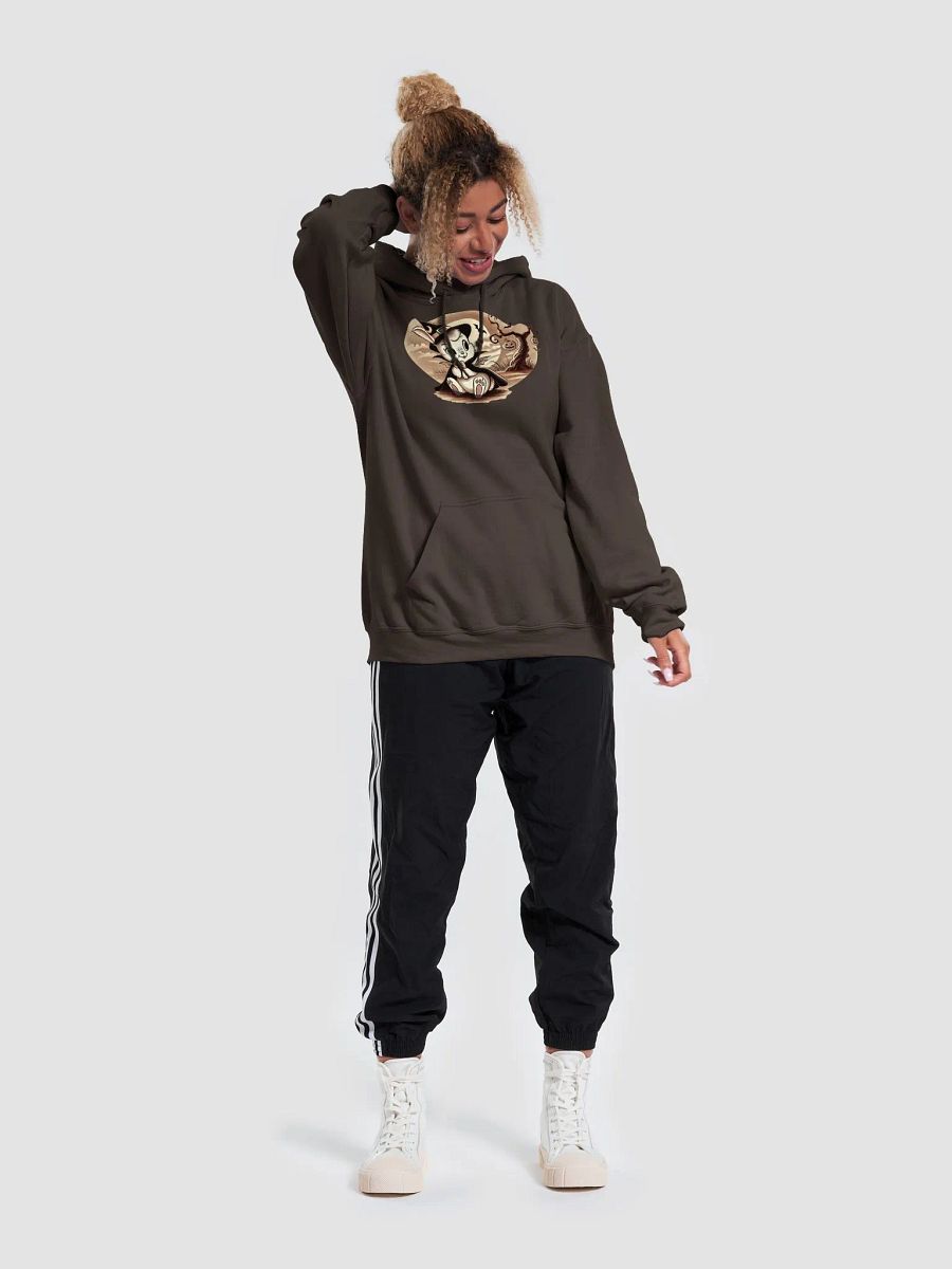 Vampire Witch Bunny Rabbit Halloween Hoodie product image (11)