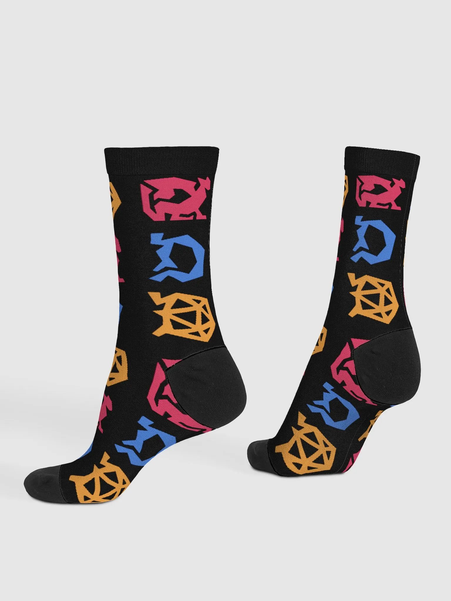 DDD Pattern Socks product image (4)