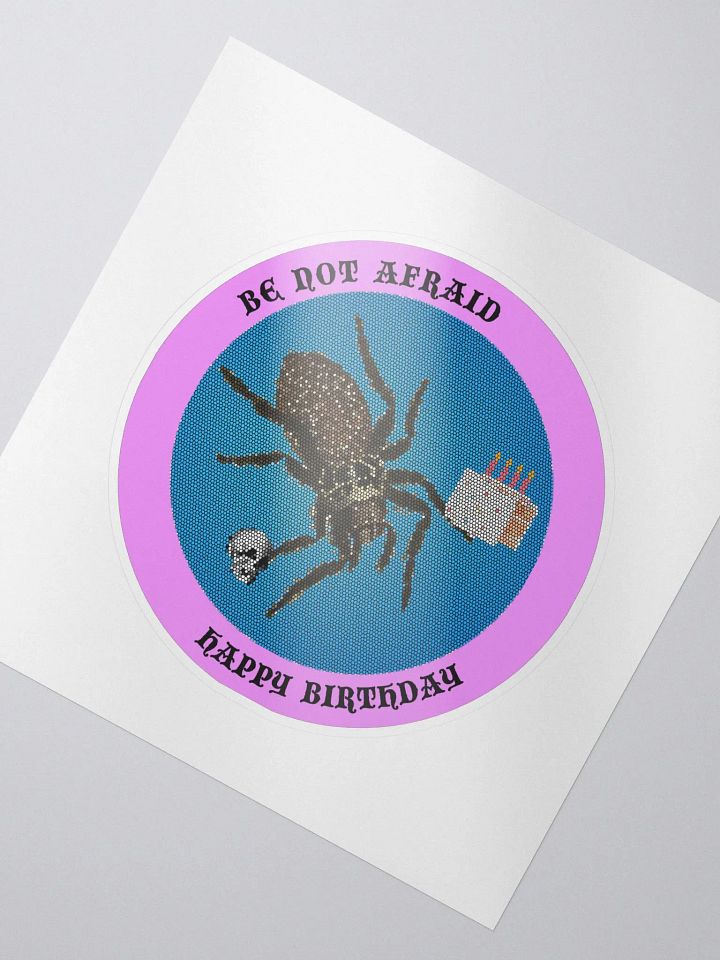 Antioch Birthday Sticker product image (2)
