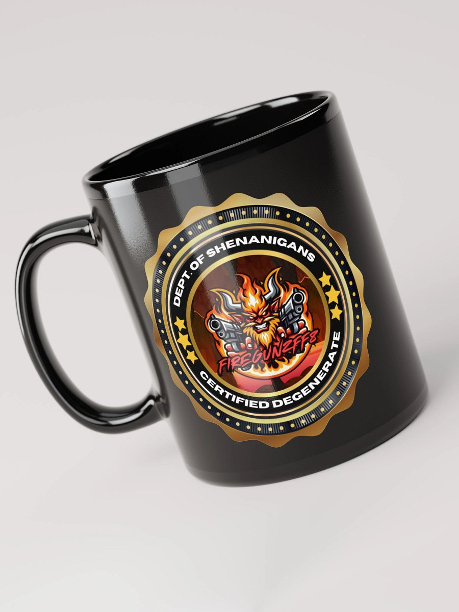 Firegunz Badge Mug product image (3)