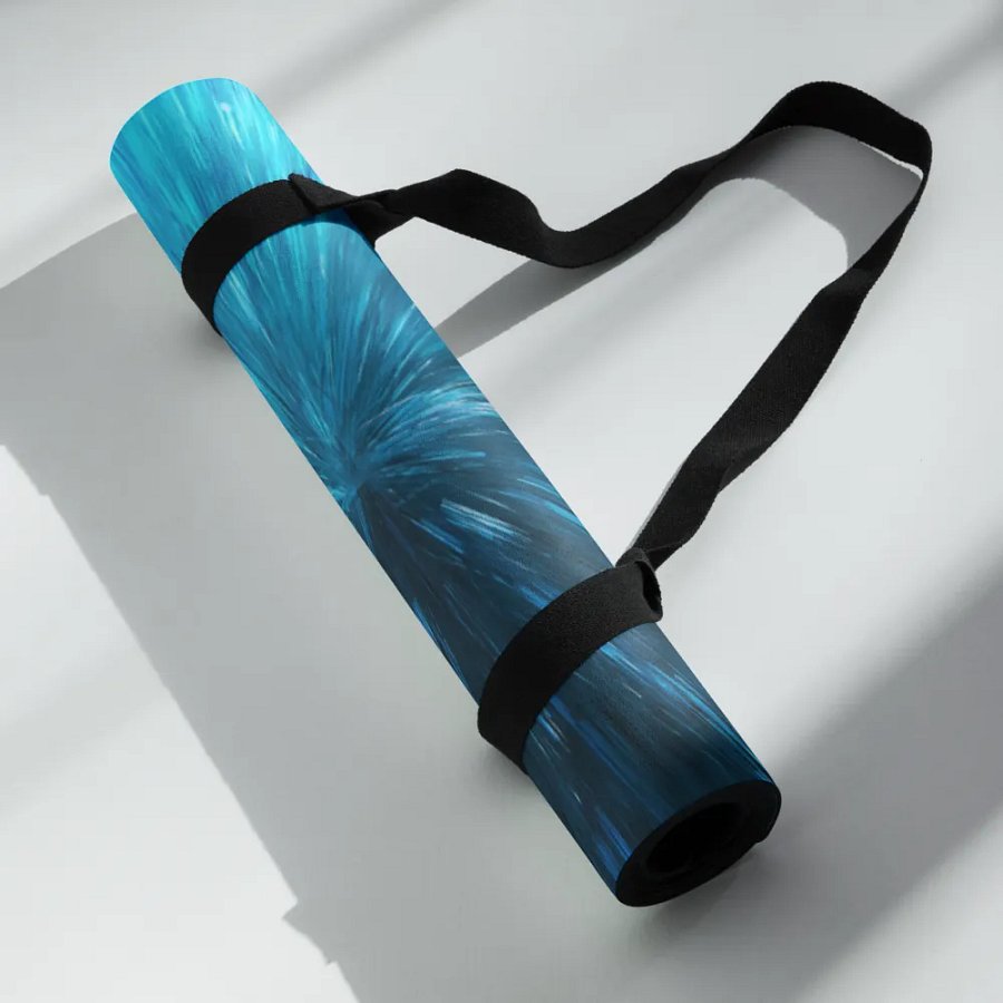 Endless Blue Yoga Mat product image (6)