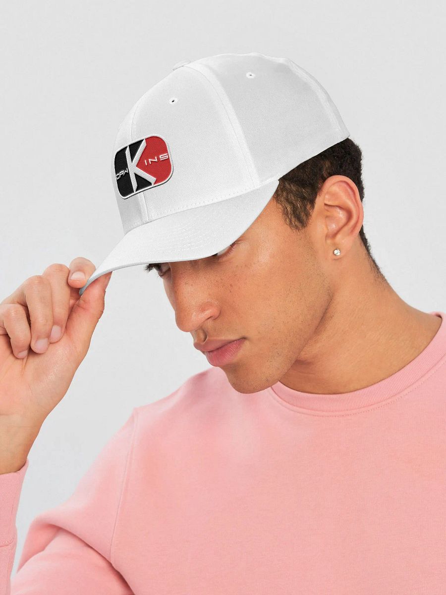 Dawkins Flex Cap White product image (3)