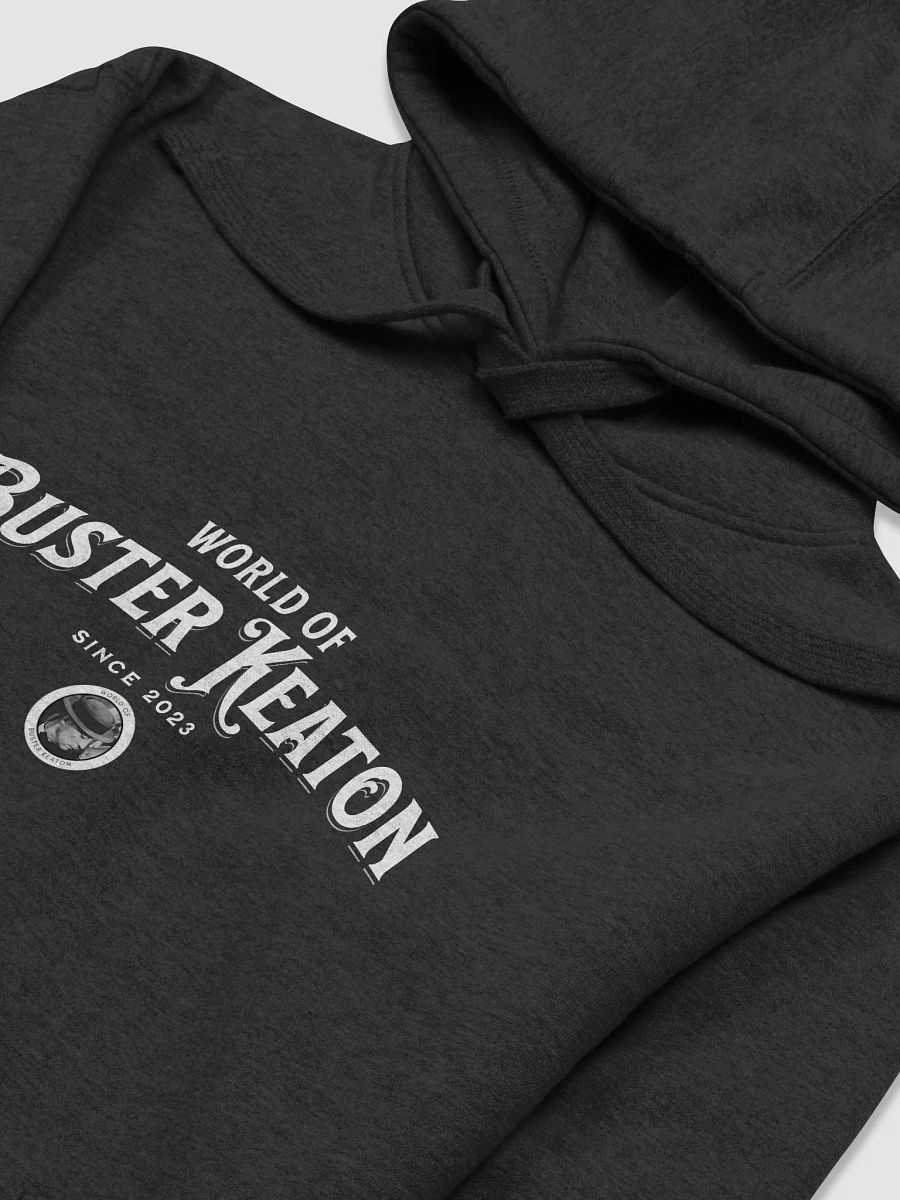 Johnny Kitten - The General (1926) - White Logo Hoodie product image (3)