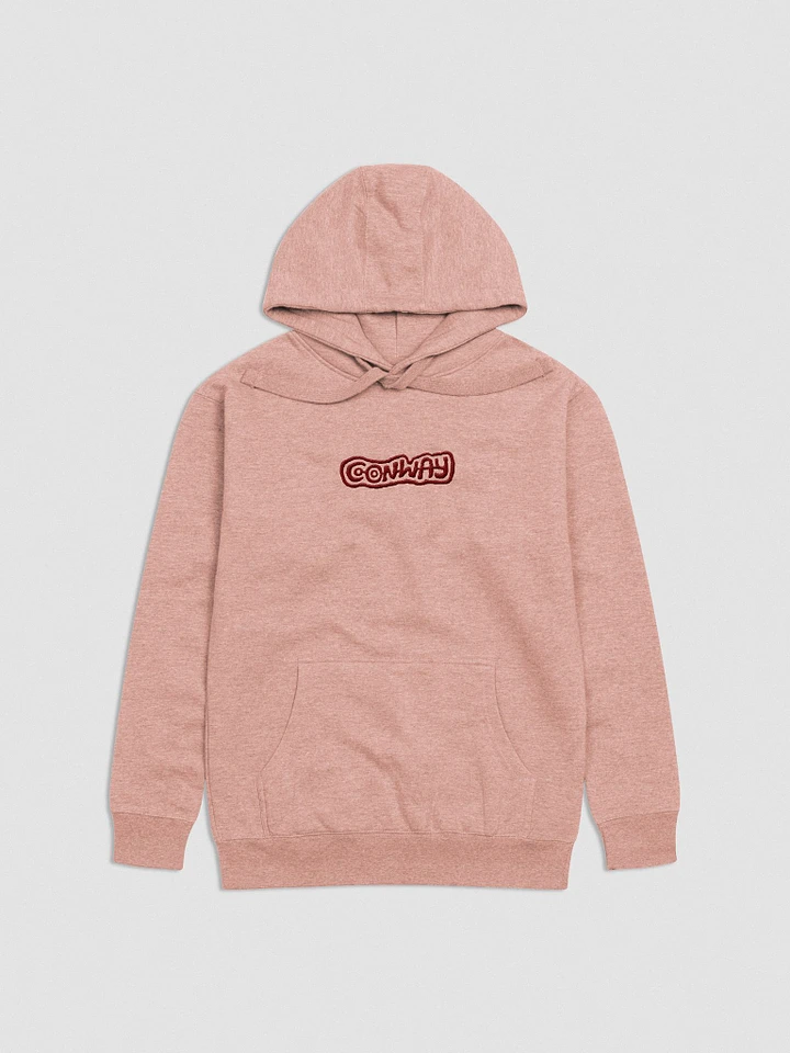 Dusty Rose Conway Hoodie product image (1)