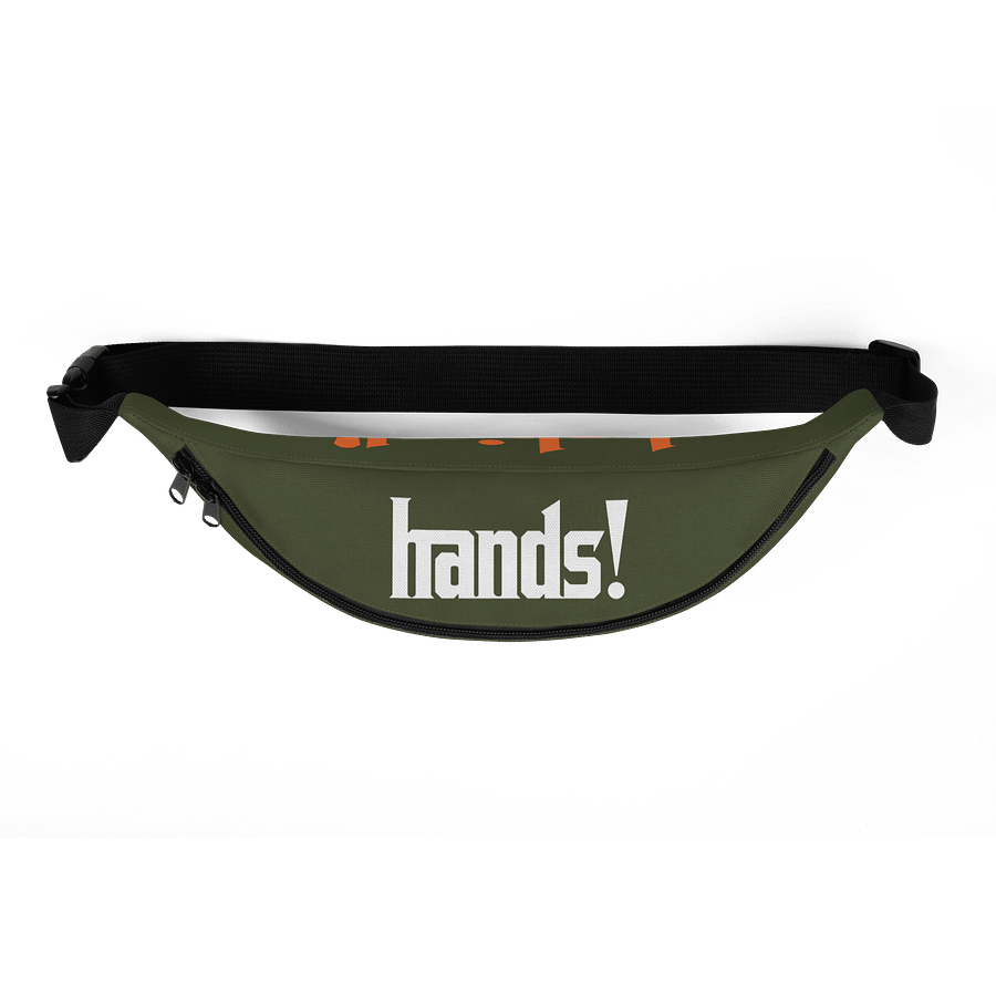 Hands Fanny Pack Olive/White/Orange product image (5)