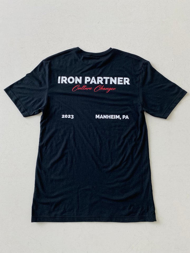 Men of Iron 2023 Culture Changer T-Shirt product image (2)