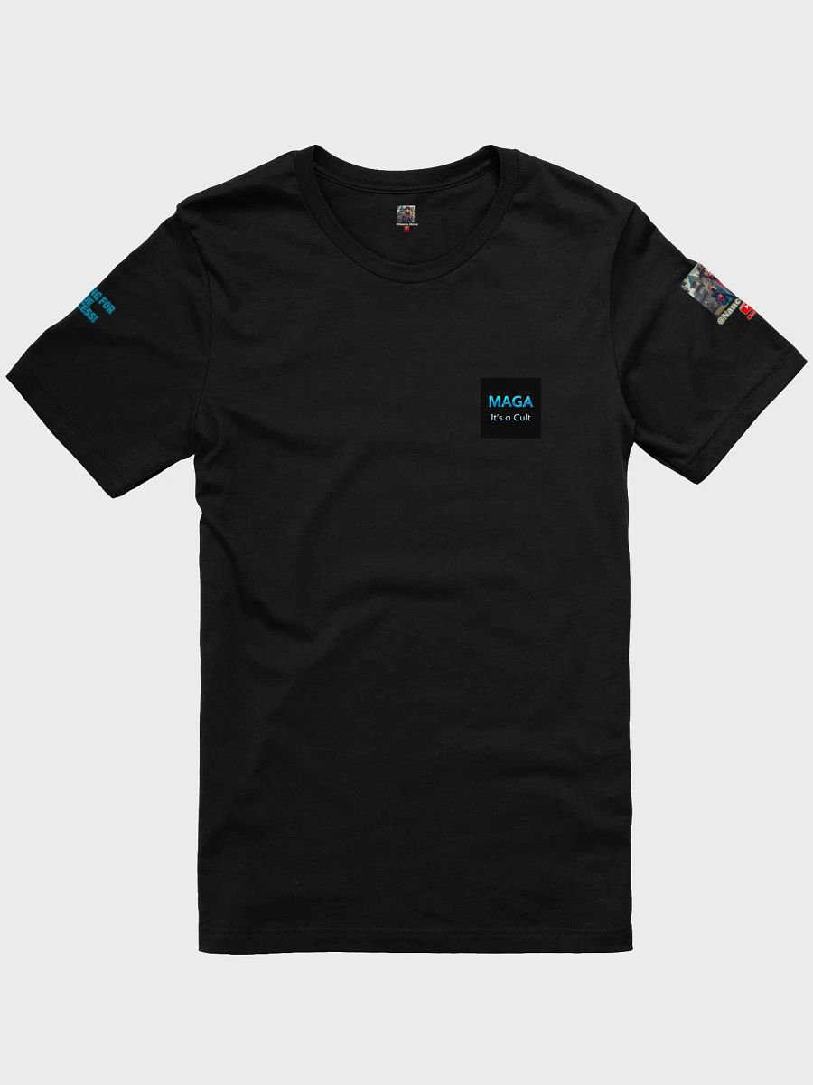 Anti MAGA Due Process Soft T-Shirt product image (9)