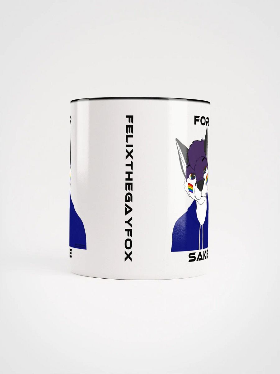 For Fox Sake Mug with Colour Inside product image (63)