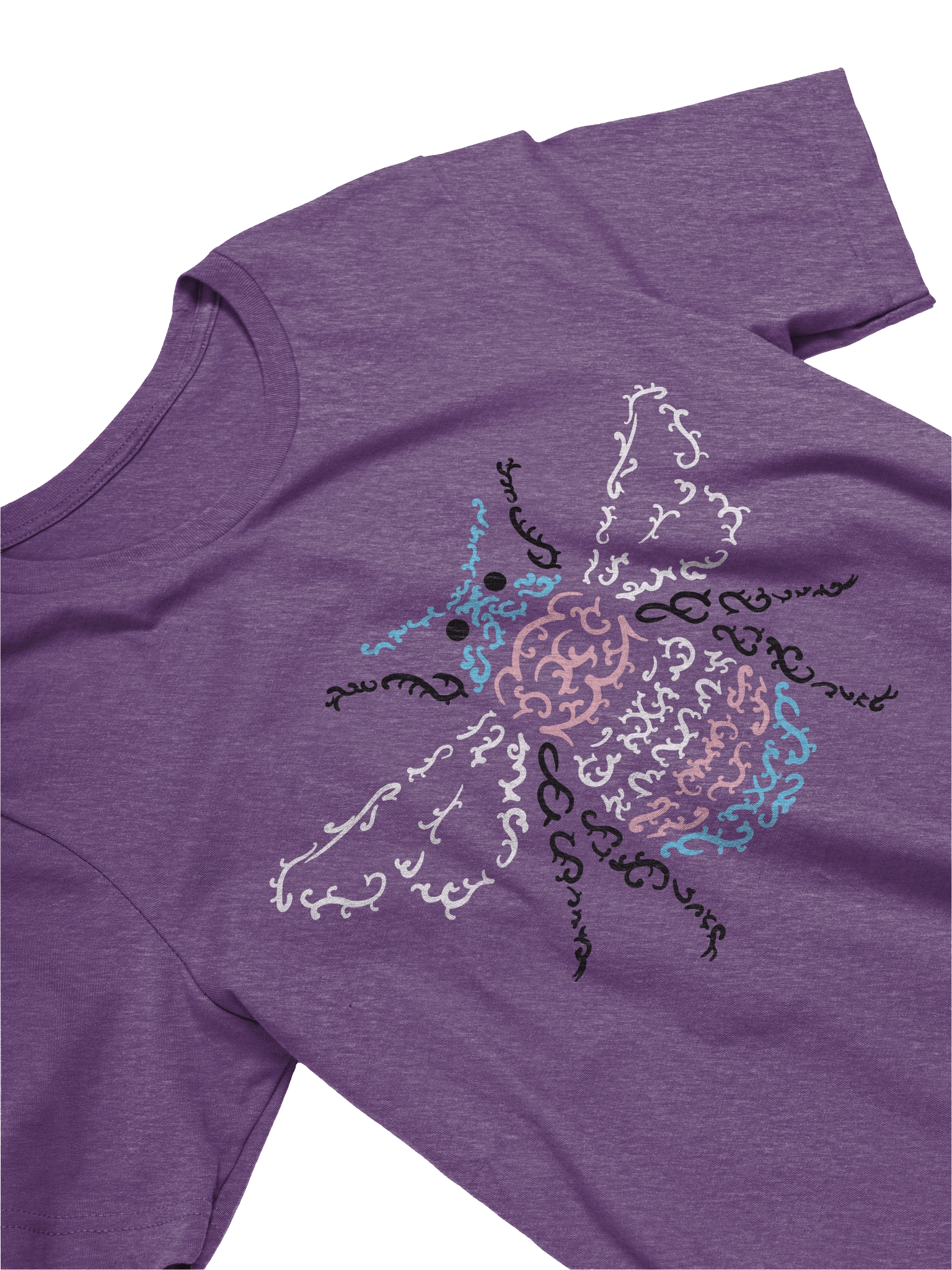 Trans Stripes Bumblebee Graphic Tee product image (8)
