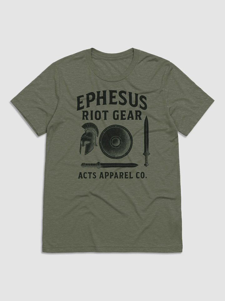 Ephesus Riot Gear - Army Green T-Shirt product image (1)