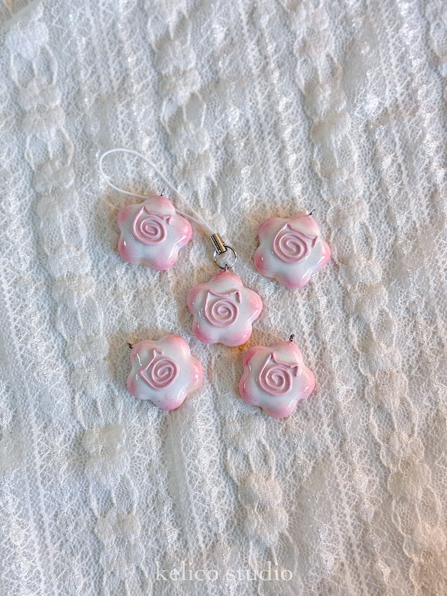 prototype: nekomaki • clay charm product image (3)