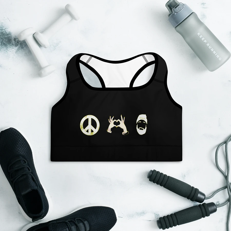 Peace Love Mulu Padded Sports Bra product image (14)