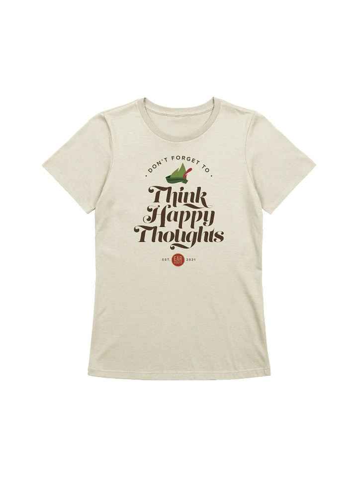 Women's Happy Thoughts Tee (Light) product image (1)