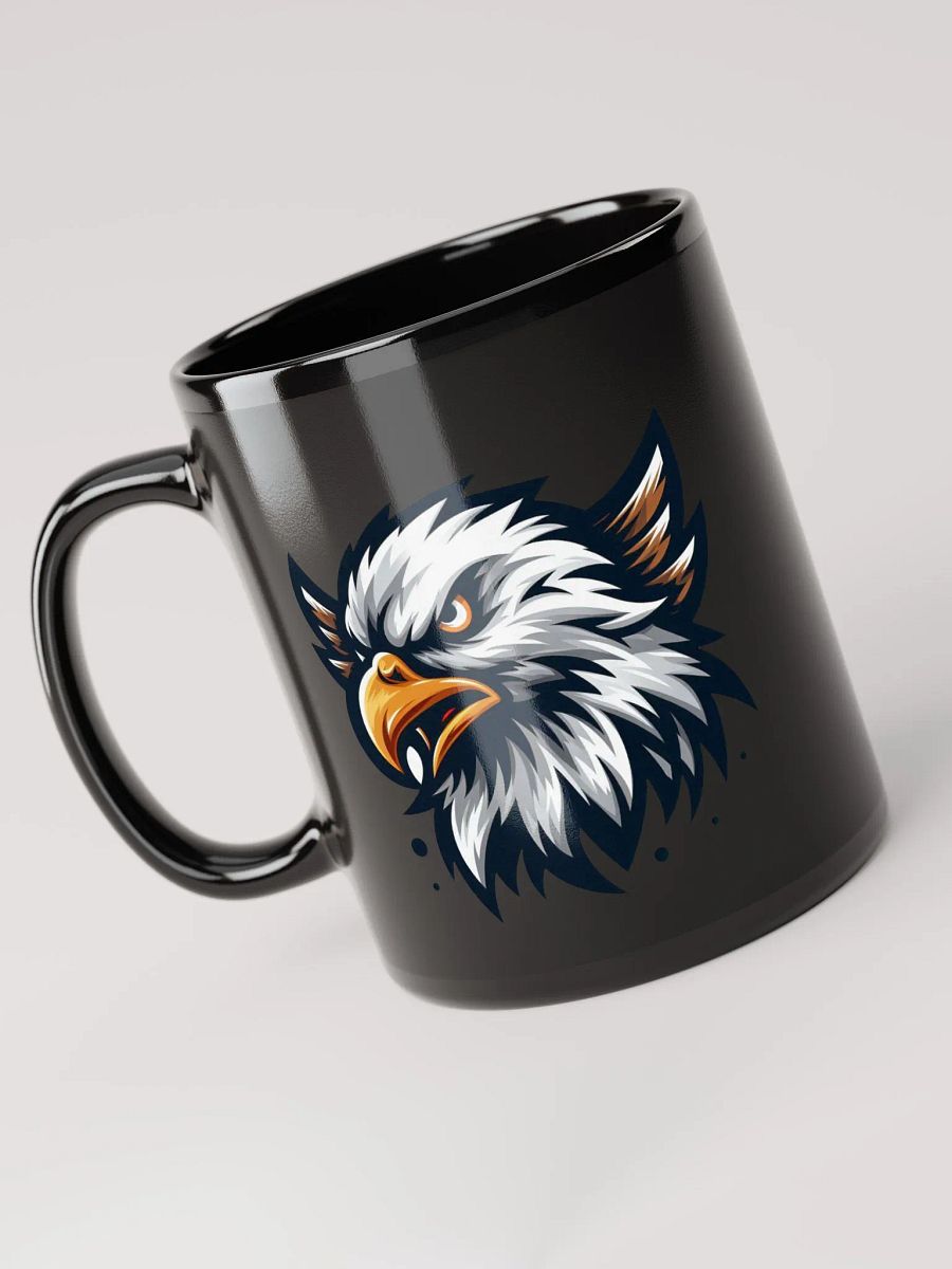 Fierce Eagle Head Mug product image (6)