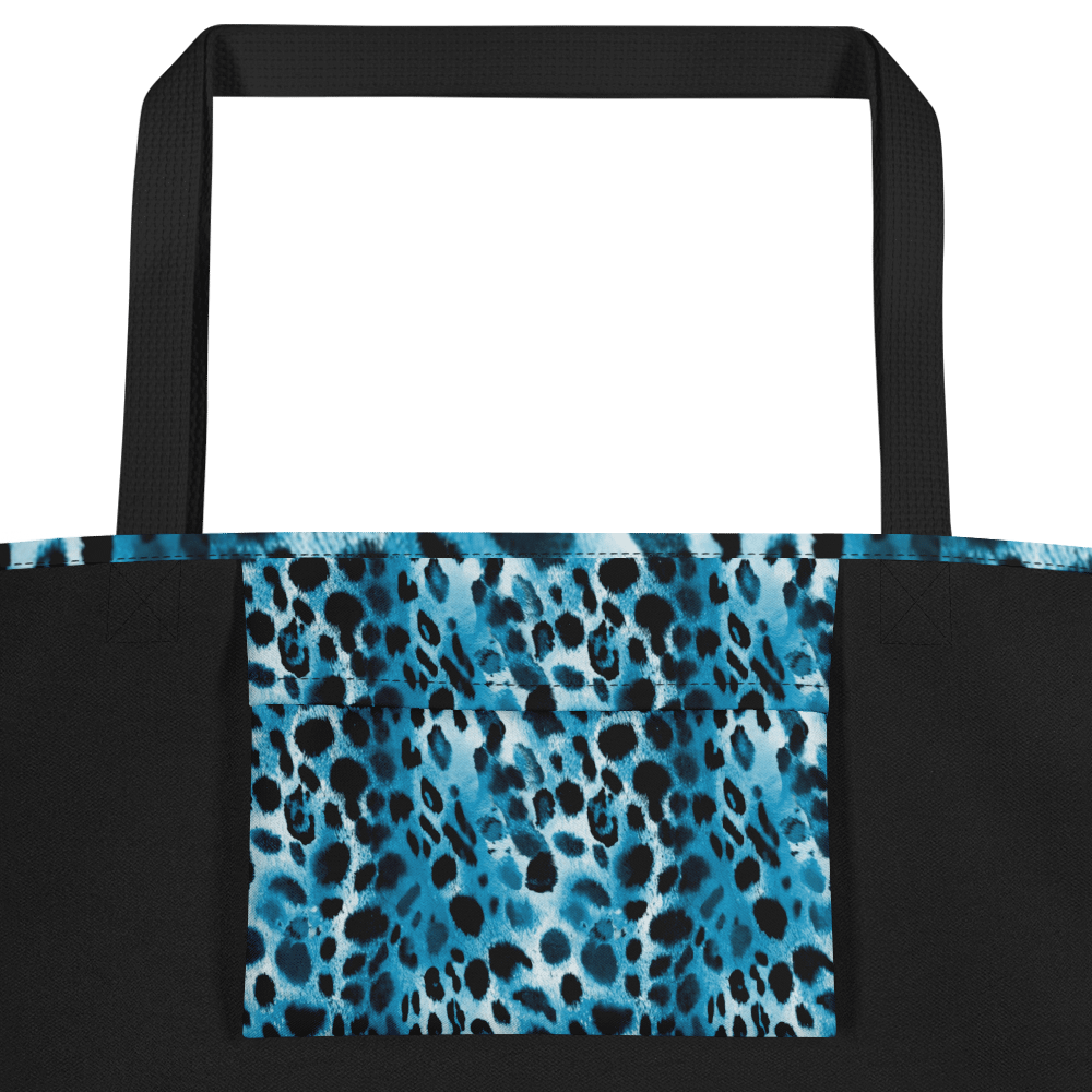 Blue Leopard Bag product image (2)