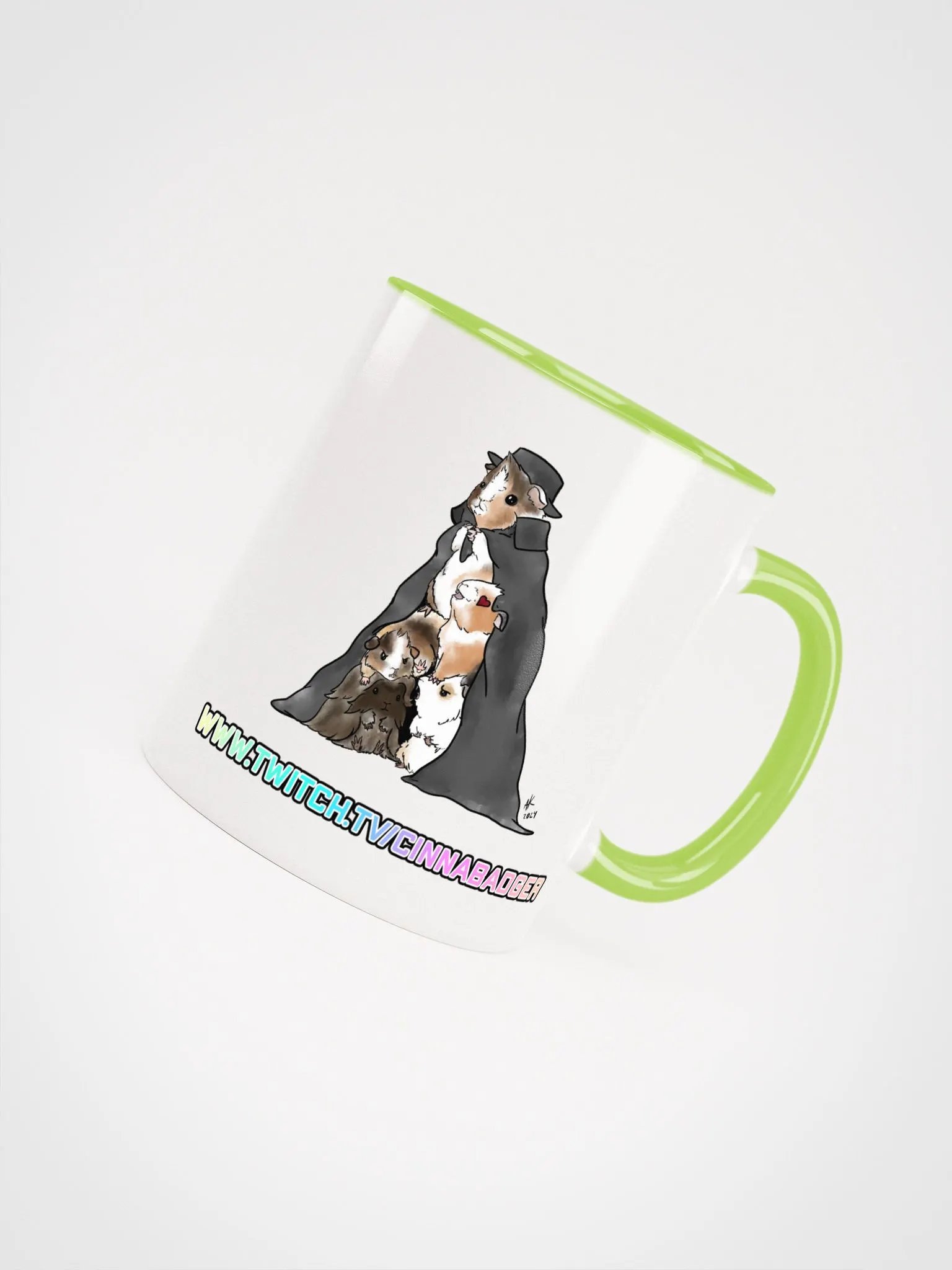 God Damnit Campy Mug product image (4)