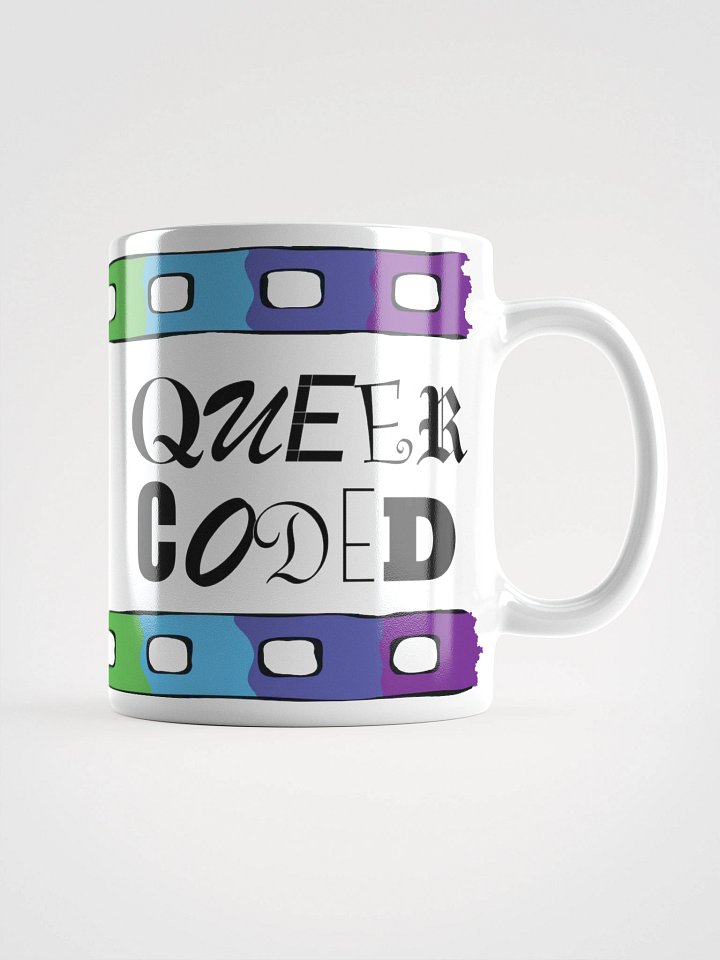 QUEER CODED - MUG product image (1)