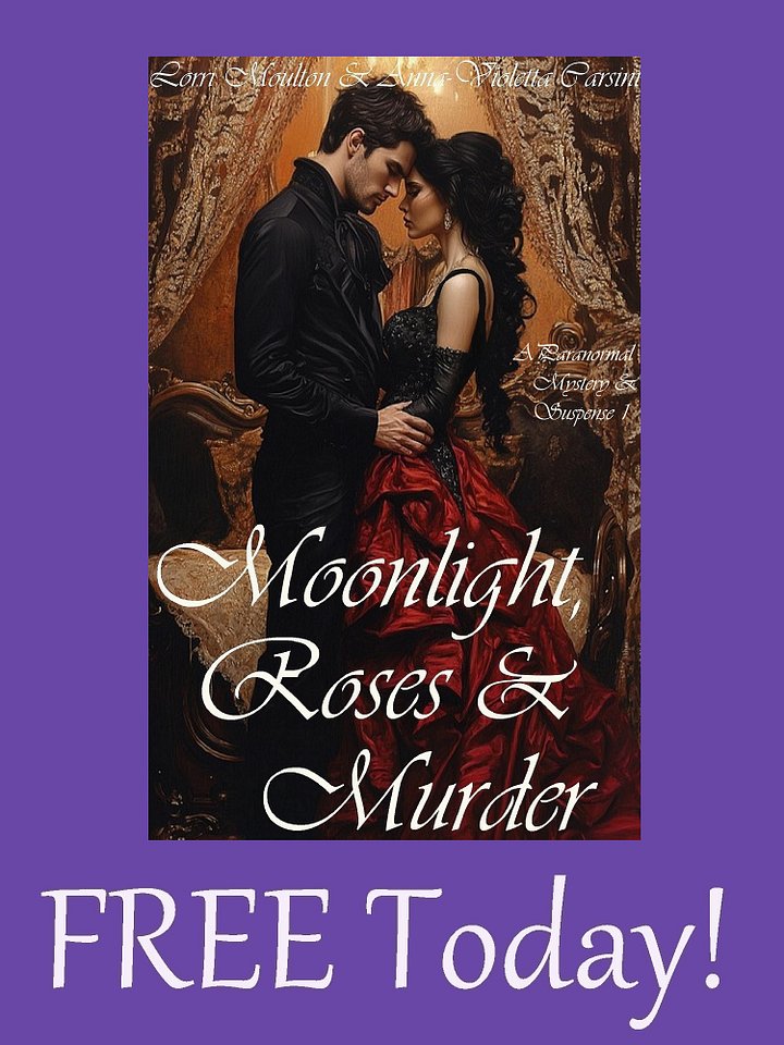 Moonlight, Roses & Murder EBOOK - FREE TODAY! product image (1)