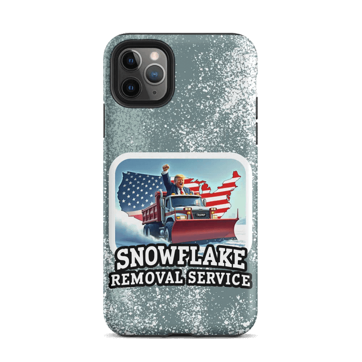 iPhone Tough Case: Snowflake Removal product image (26)