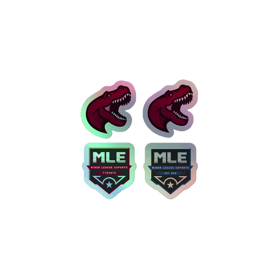 Tyrants Holographic Sticker Pack product image (1)