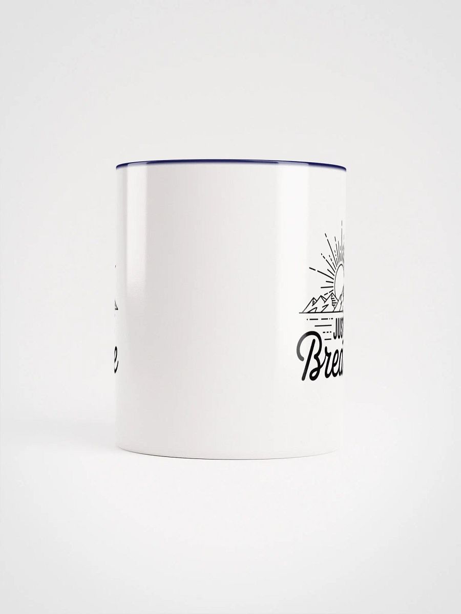'Just Breathe' Ceramic Mug product image (5)