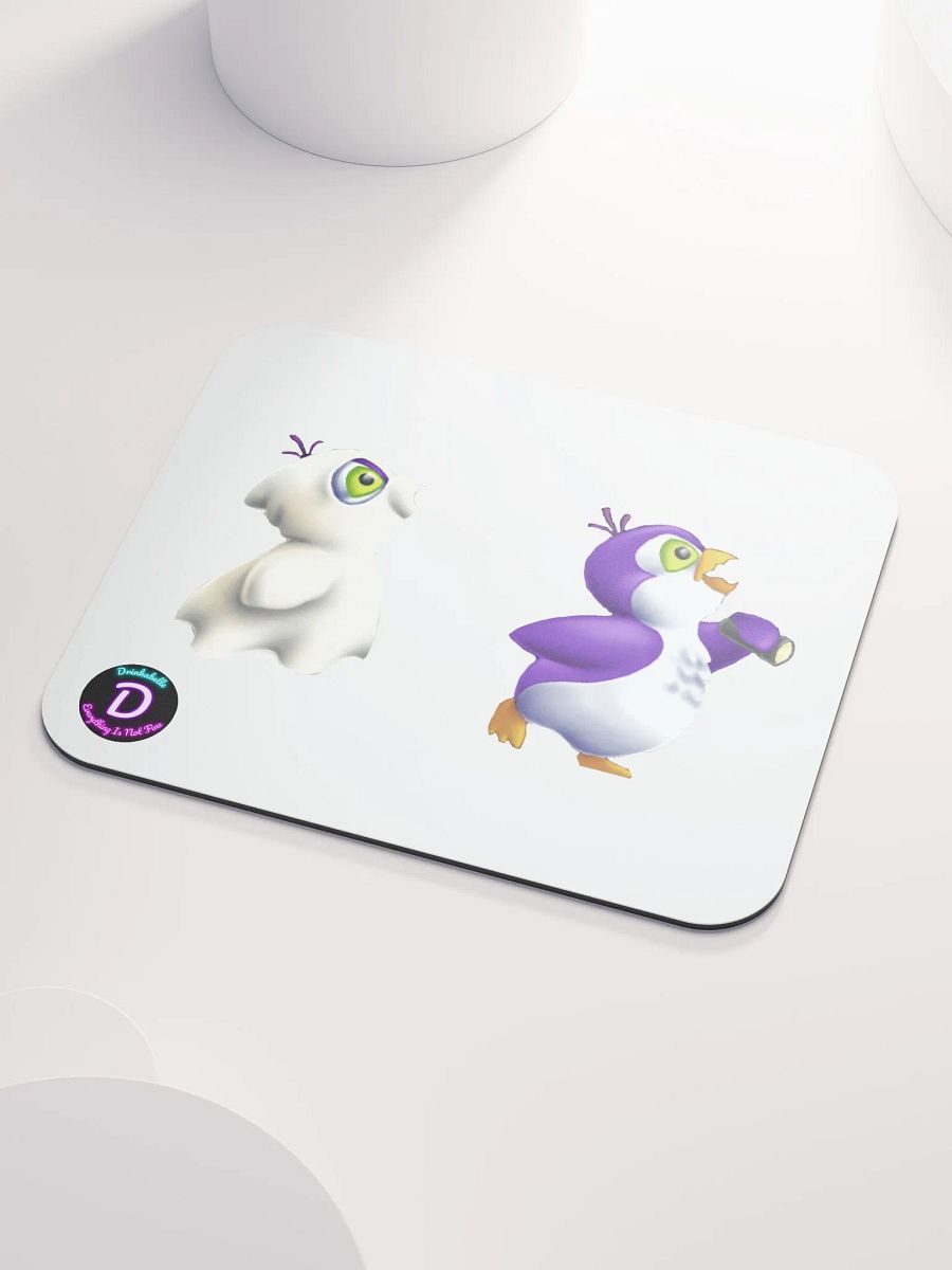 Ghost Run - Mouse Mat product image (3)