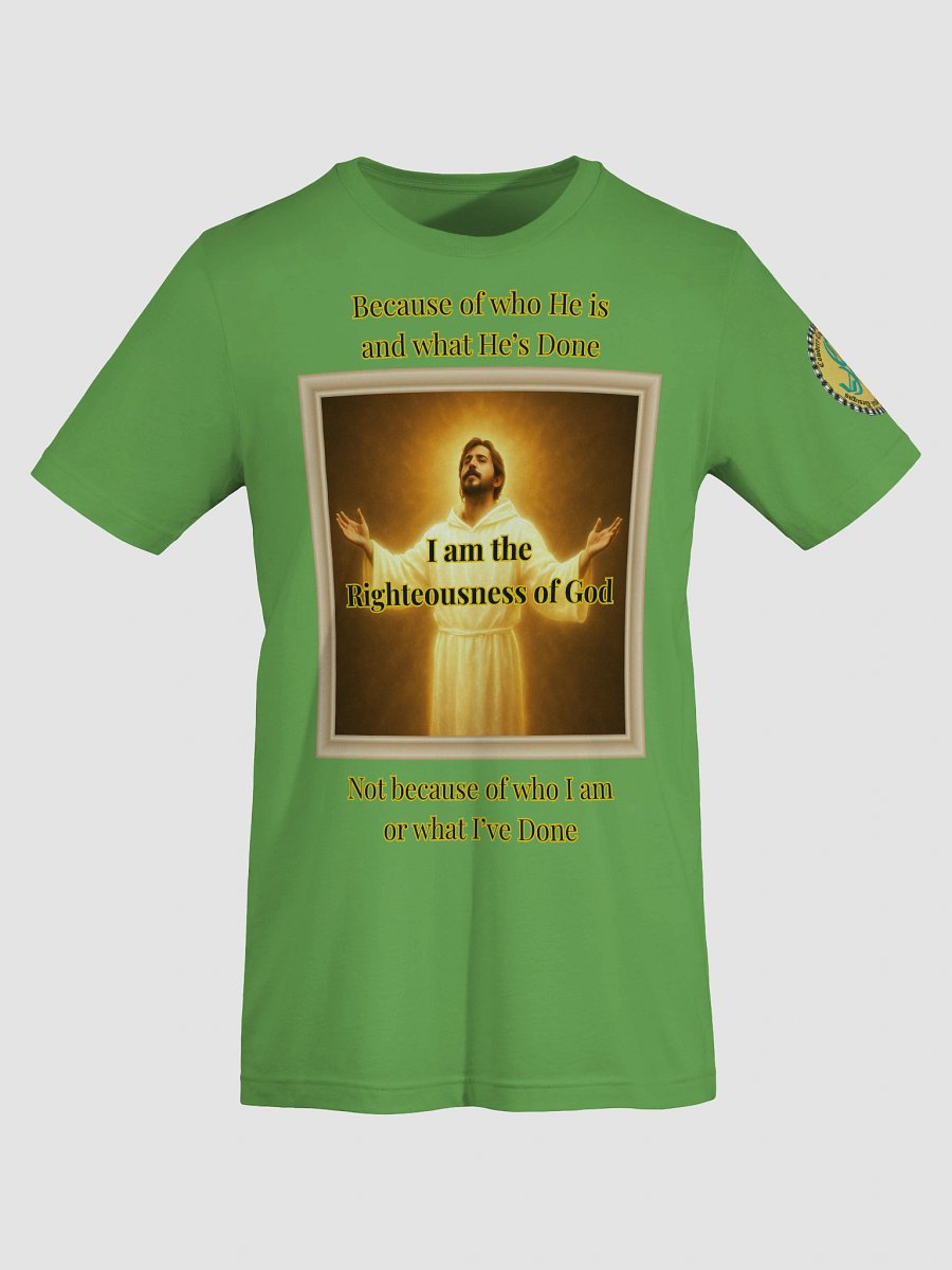 I am the Righteousness of God (Male) Bella+Canvas Supersoft T-Shirt Colors (4) product image (115)