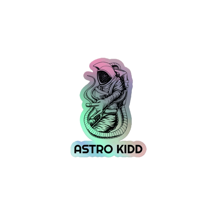 GVE ASTRO KIDD Sticker Set product image (1)