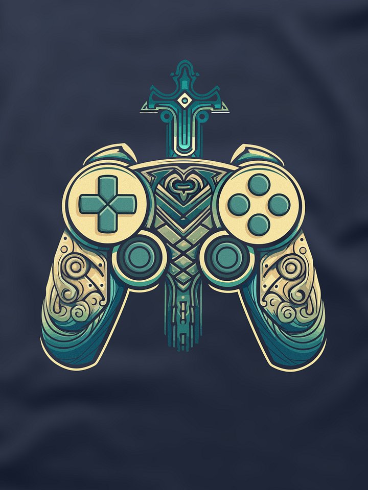 Odin - Legendary Controller - PixelGum Tee product image (1)