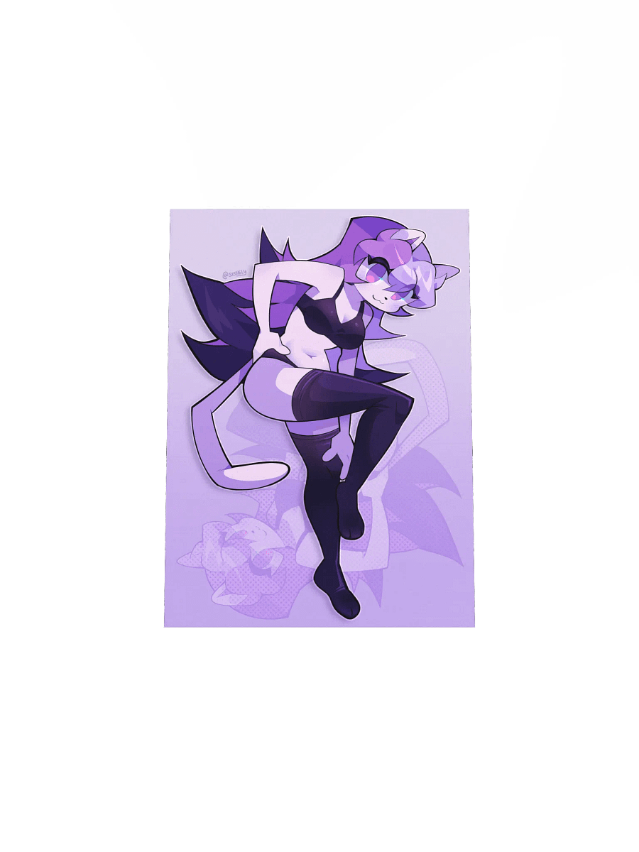 ASH PIN-UP POSTER product image (12)