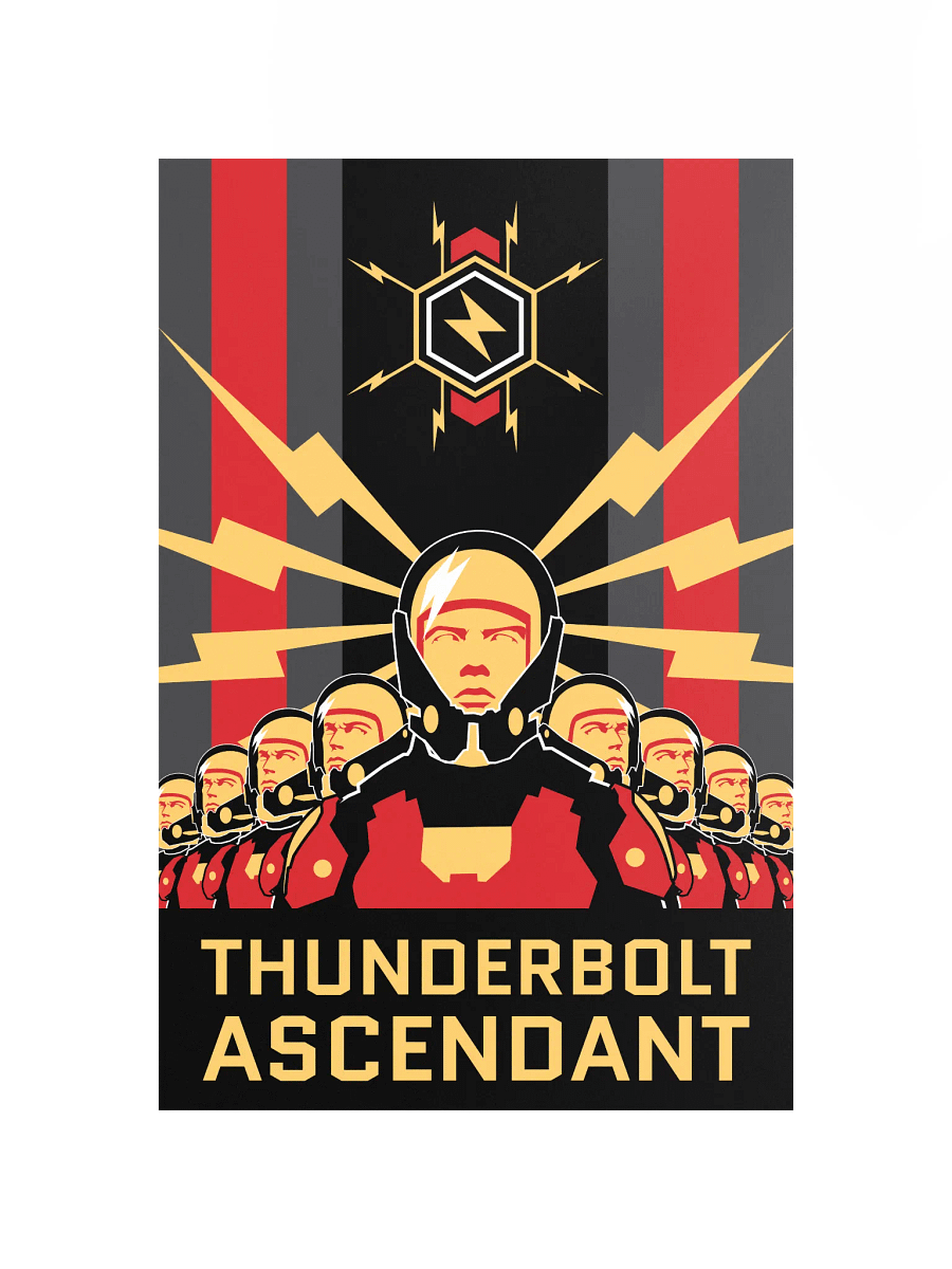 Thunderbolt Ascendant Poster product image (10)