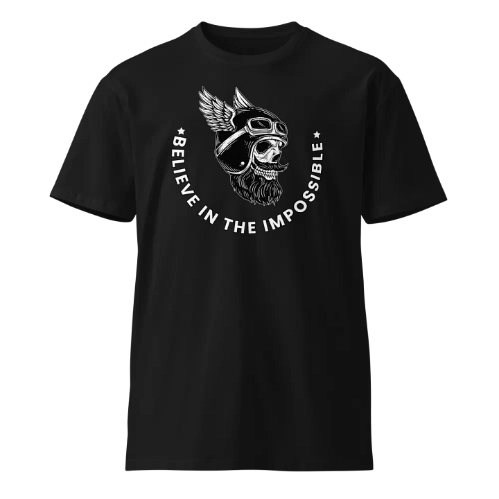 Winged Skull Visionary T-Shirt product image (1)
