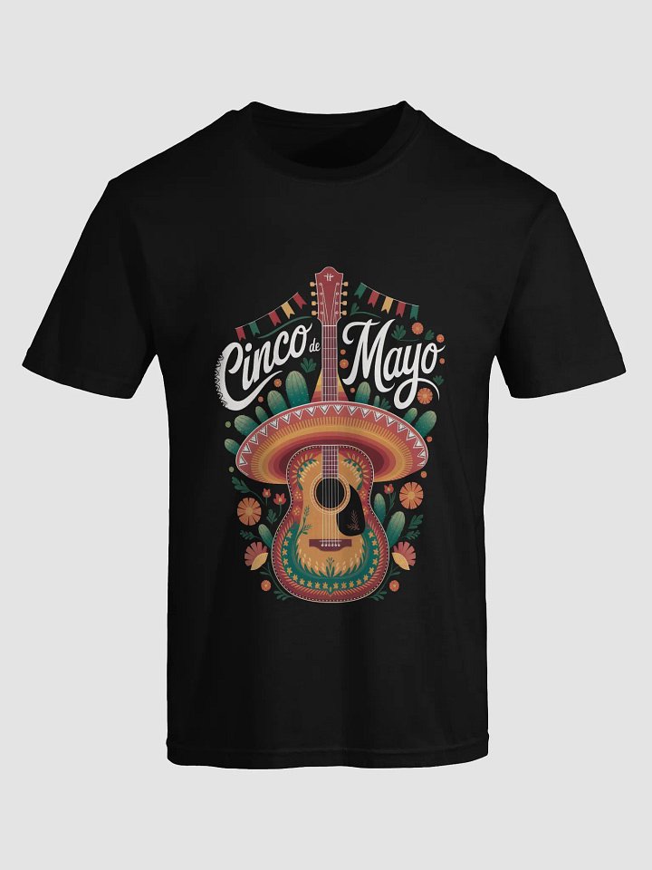 Party 5 De Mayo Men Women T-Shirt product image (1)