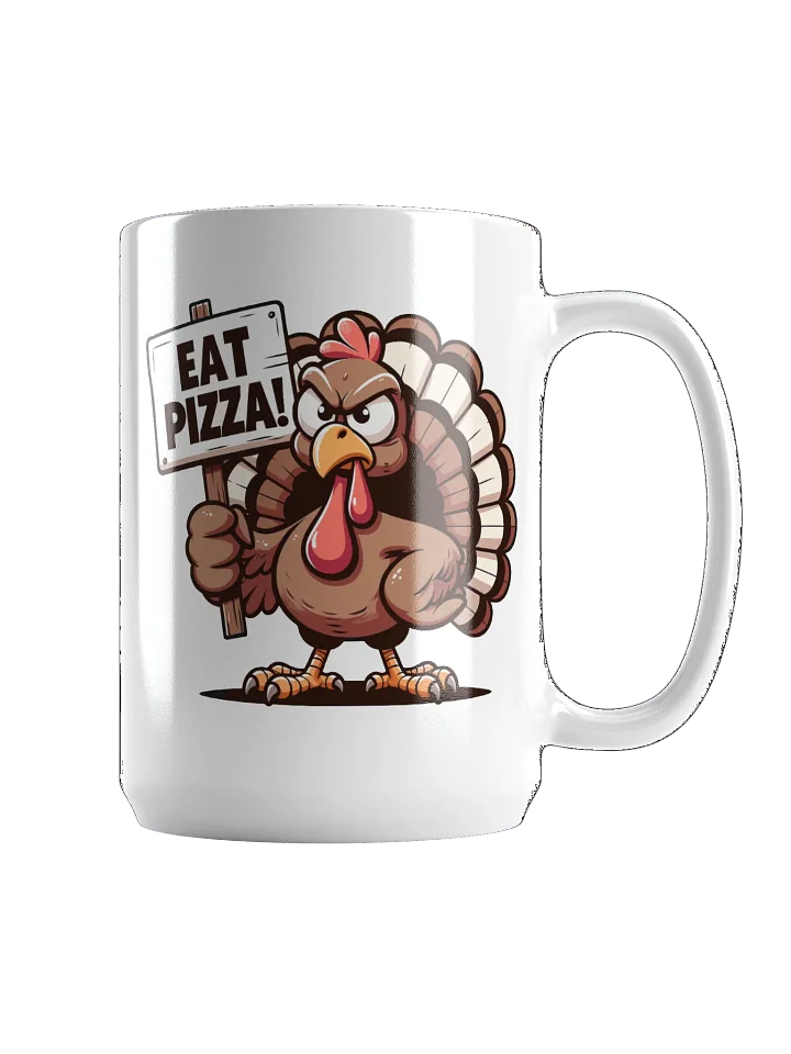 Eat Pizza Tall Mug product image (1)