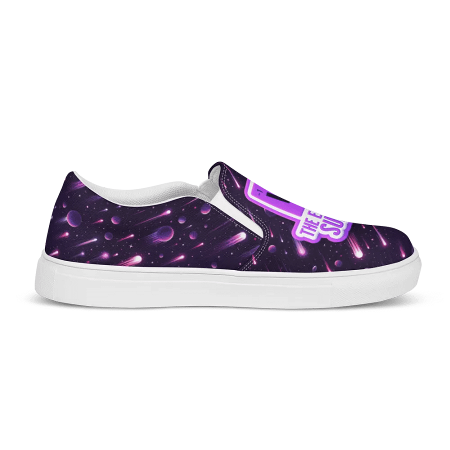 Funny WTF All Over Print Shoes product image (8)