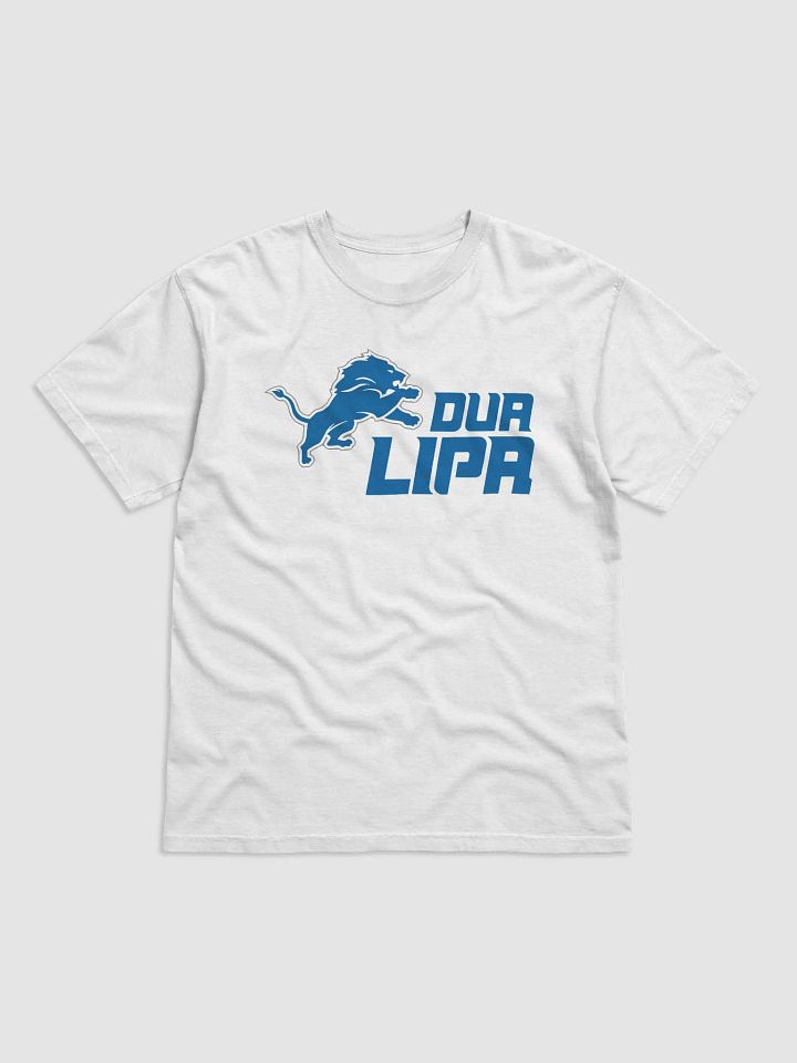 Detroit Lions Dua Lipa Unisex Shirt product image (2)