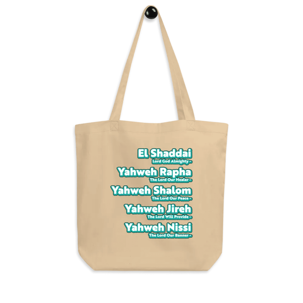 Yahweh Is Our... | Cotton Tote product image (6)