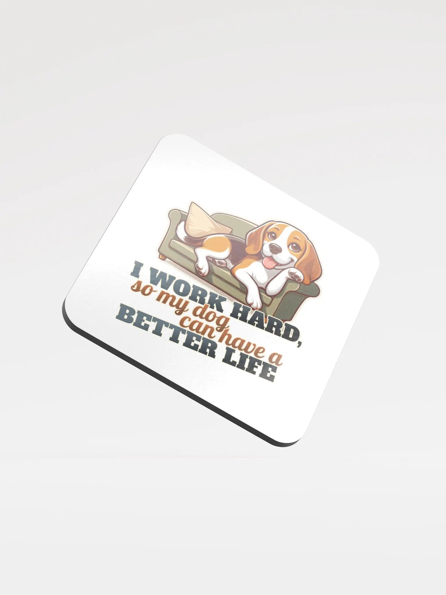 Work Hard - Beagle Sofa - Coaster product image (1)