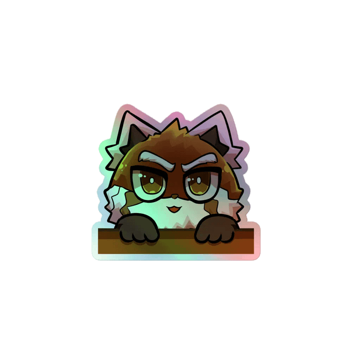 Holographic Peak Sticker product image (1)