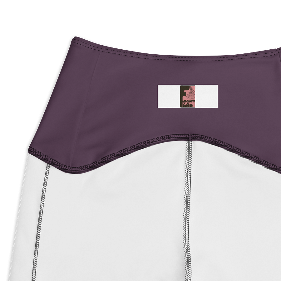 "Jurassic Park Wedding" Yoga Pants product image (3)