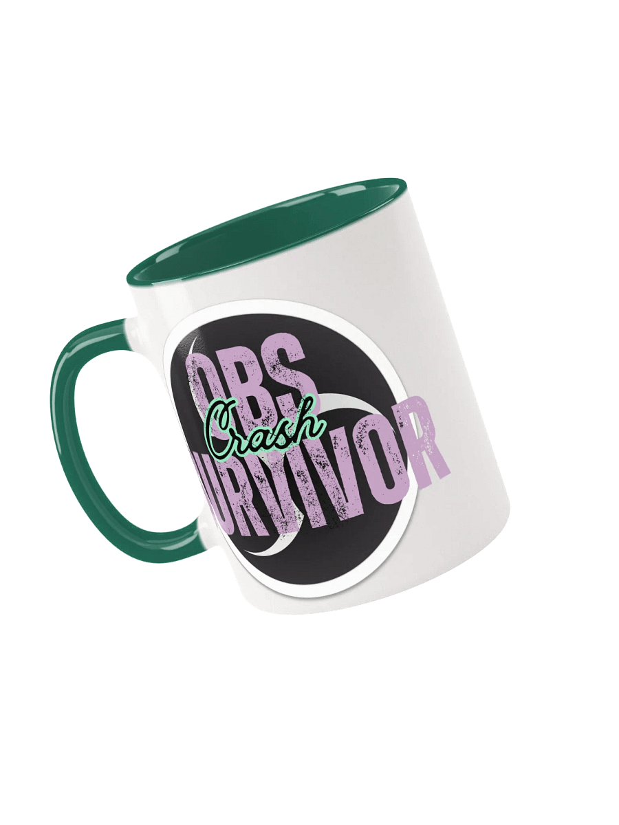 OBS Crash Survivor Mug product image (3)