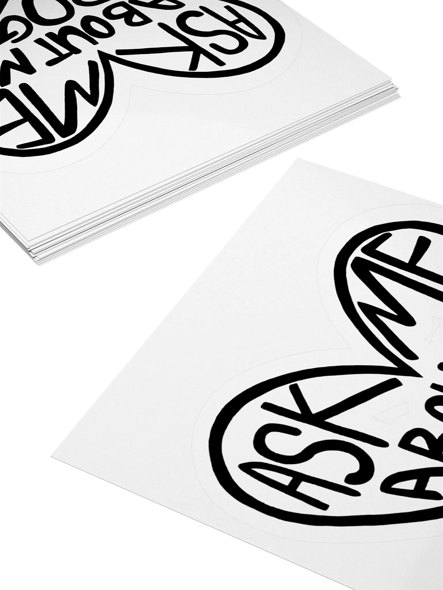 Ask Me About My Dog Sticker product image (12)