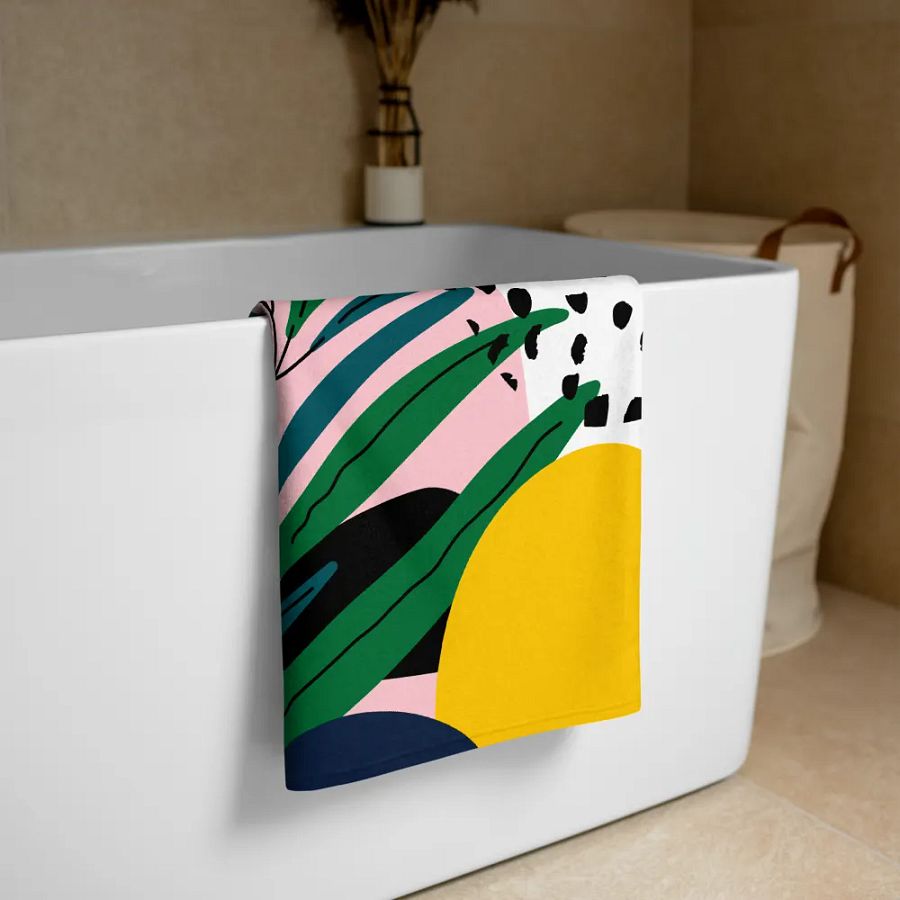 "BP3" Tropical Breeze Sublimated Towel product image (3)