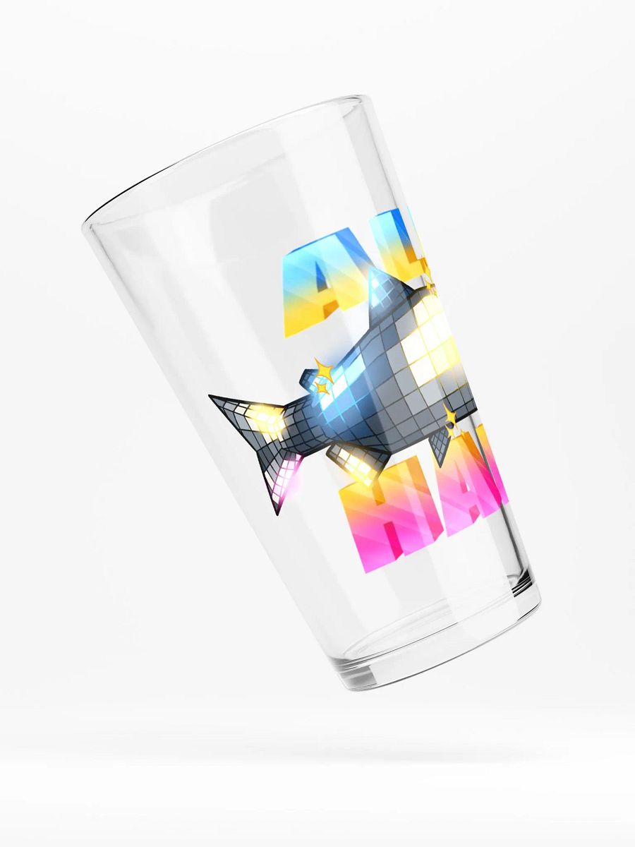 ALL HAIL Disco Tuna Pint Glass product image (4)