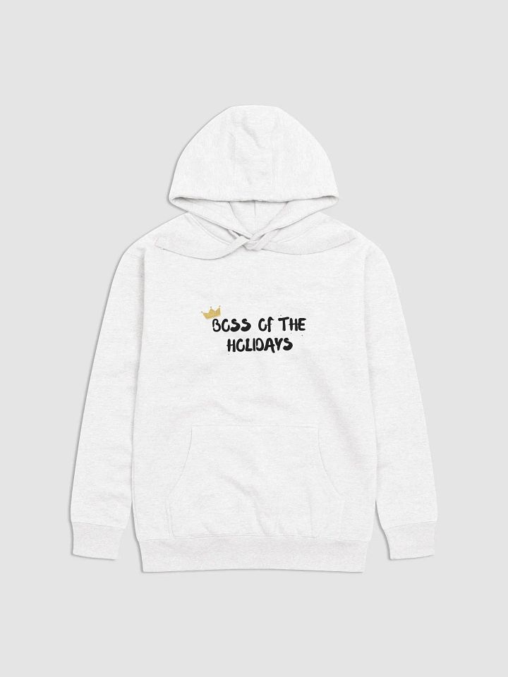 Christmas Unisex Hoodie | boss of holidays product image (1)