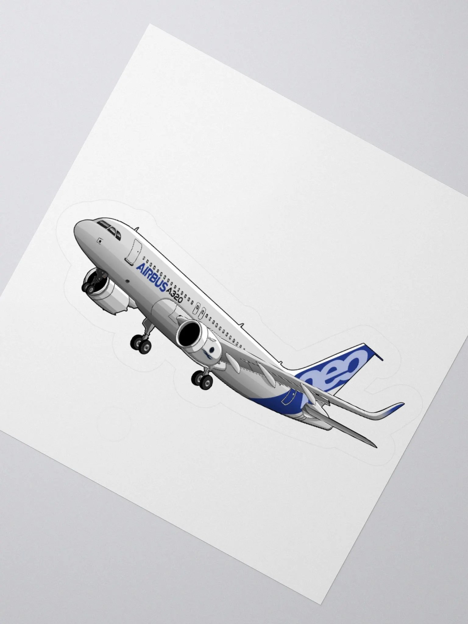 Airbus A320 Neo Stickers product image (2)