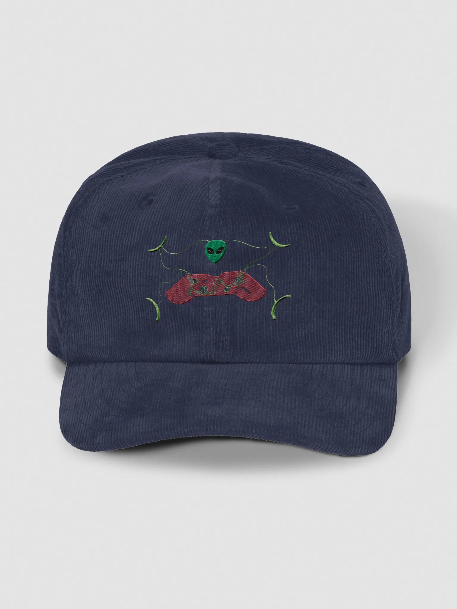 Galactic Gamer Corduroy Hat product image (1)