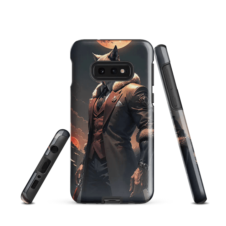Alpha Wolf Samsung Tough Case - Suave Beast Design product image (2)