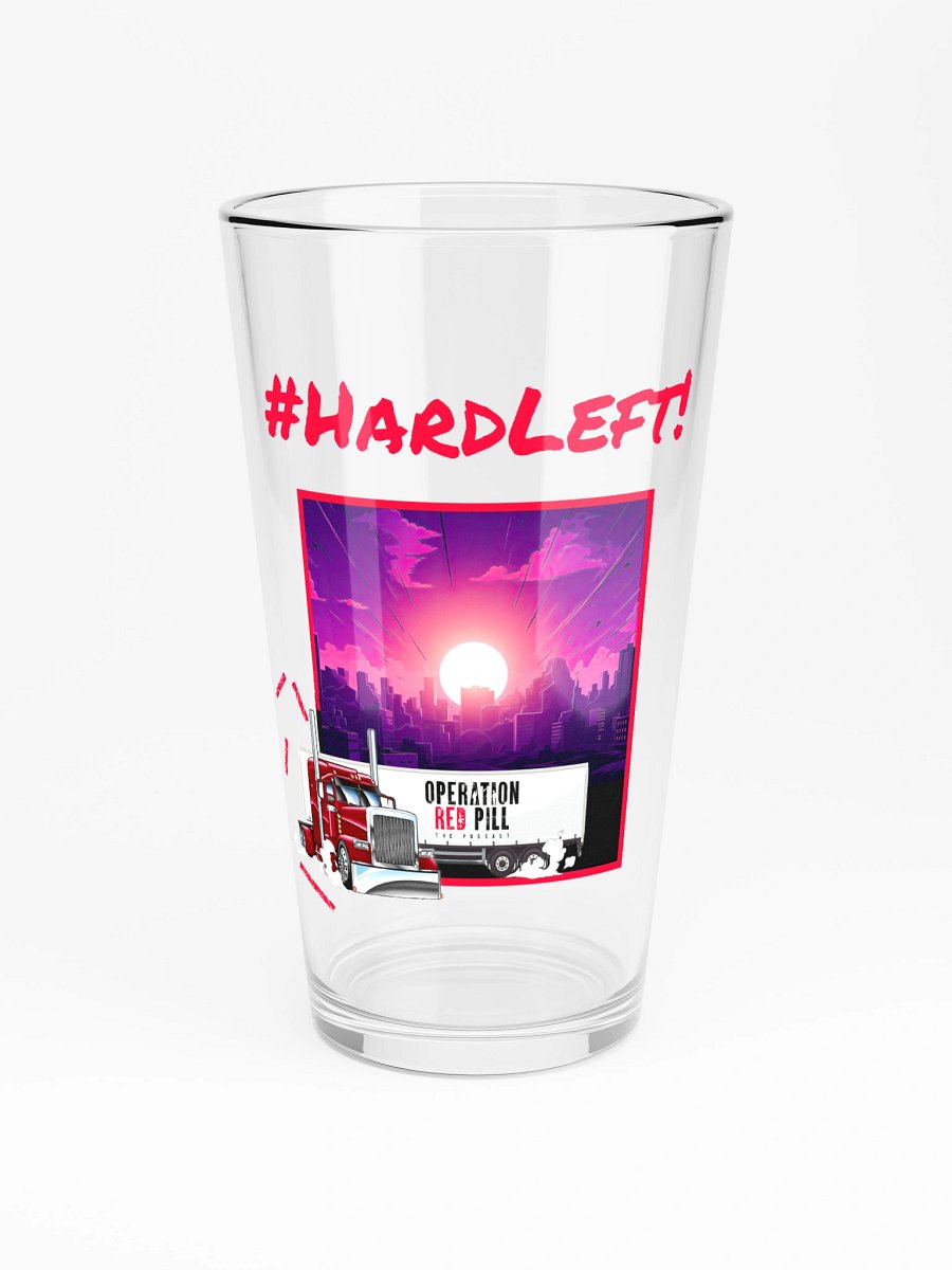 "Hard Left" - Shaker product image (3)